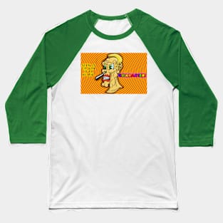 Character, with Dialog Baseball T-Shirt